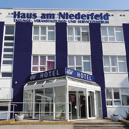 Hw Hotel - Haus Am Niederfeld Berlin Luaran gambar