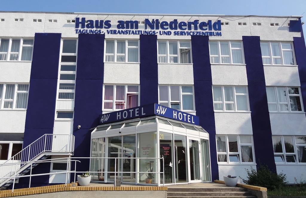Hw Hotel - Haus Am Niederfeld Berlin Luaran gambar